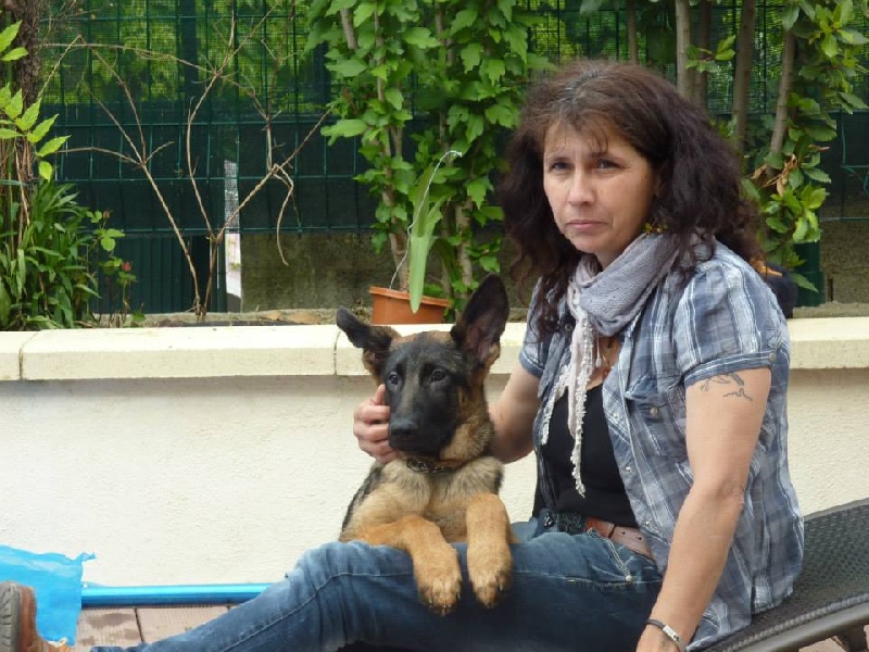 Ivory dit Inaya des Gardiens de la Vesubie